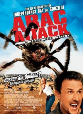 八脚怪Eight Legged Freaks