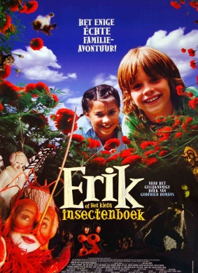 艾里克漫游虫境记Erik of het klein insectenboek