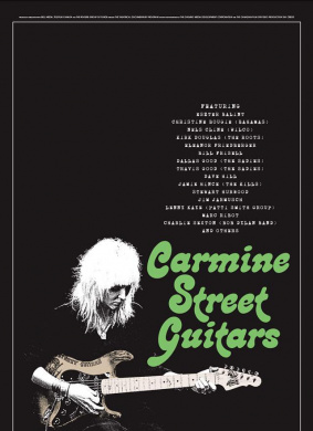 胭脂红街吉他Carmine Street Guitars