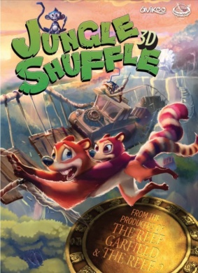 熊熊大冒险Jungle Shuffle
