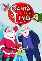 圣诞老人与圣诞精神SANTA VS CLAUS San
