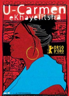 卡雅利沙的卡门U-Carmen e-Khayelitsha