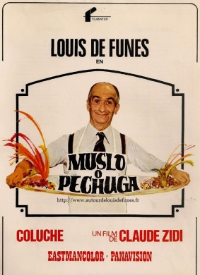 美食家Aile ou la cuisse, L'
