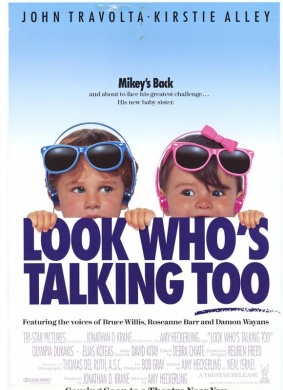 飞越童真2Look Who's Talking Too