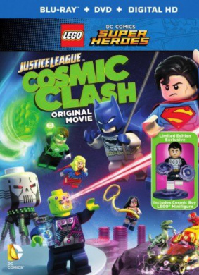 乐高DC超级英雄:正义联盟-宇宙冲突Lego DC Comics Super Heroes: Justice League - Cosmic Clash