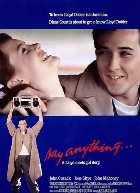 情到深处...Say Anything...