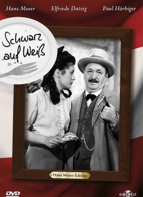 黑白色Schwarz auf wei?