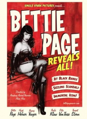 贝蒂佩吉的一切Bettie Page Reveals All