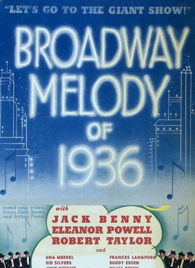 百老汇旋律1936Broadway Melody of 1936