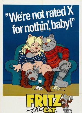 怪猫菲力兹Fritz the Cat