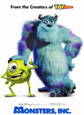 怪兽电力公司Monsters, Inc.