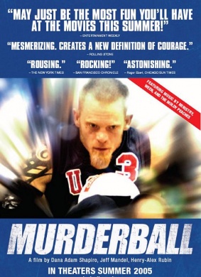 轮椅上的竞技Murderball