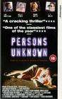 神机暗算Persons Unknown
