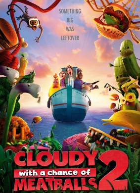 天降美食2Cloudy with a Chance of Meatballs 2