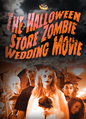 万圣节商店僵尸婚纱电影The Halloween Store Zombie Wedding Movie