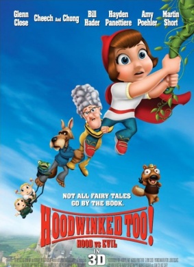 小红帽2Hoodwinked Too! Hood VS. Evil